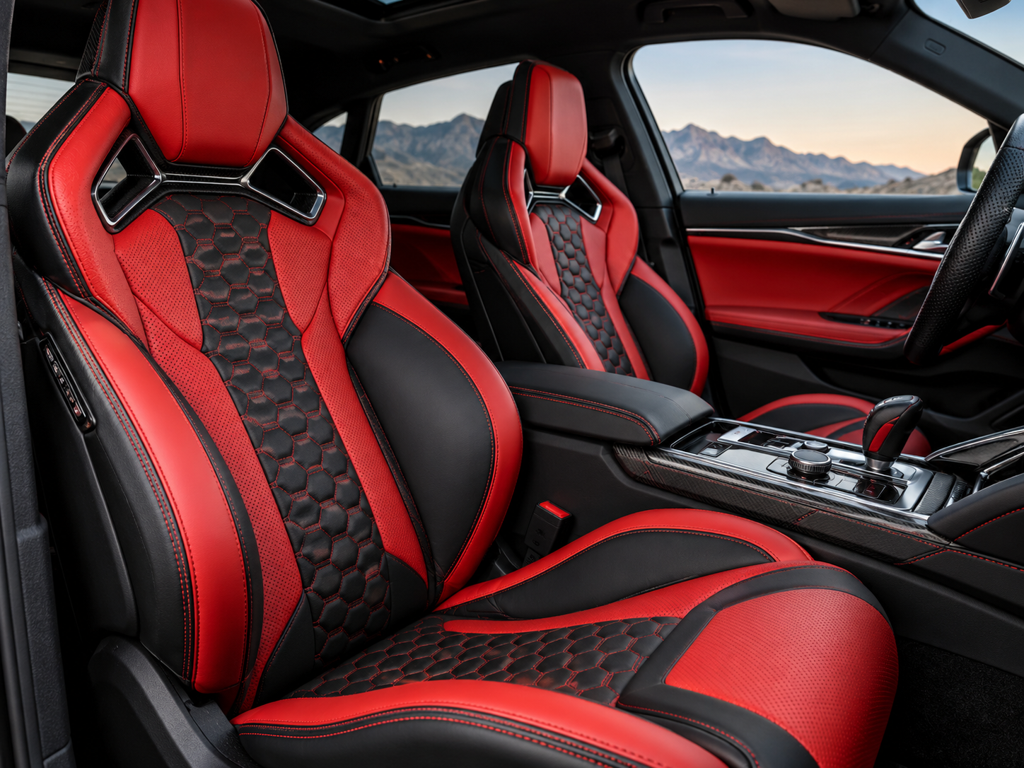 Premium Car Seat Finishing in Hyderabad