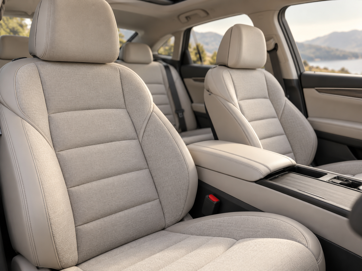 Passenger Vehicle Seats