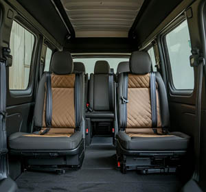 Commercial Vehicle Seats
