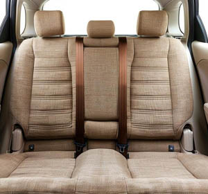 Fabric Car Seats
